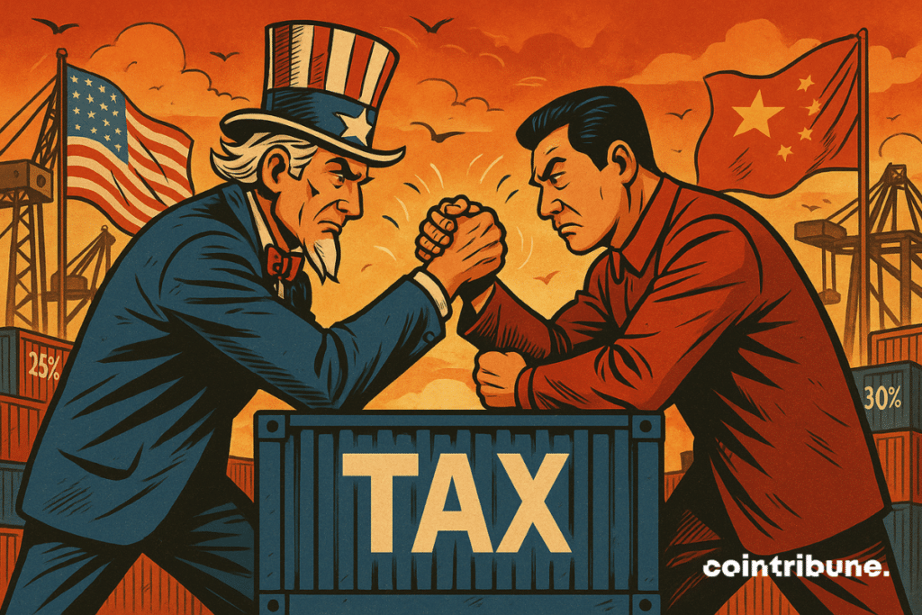 Un pulso entre Estados Unidos y China.