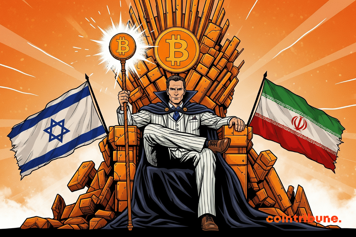 O Rei do Bitcoin, Saylor, assume o trono no meio do caos geopolítico