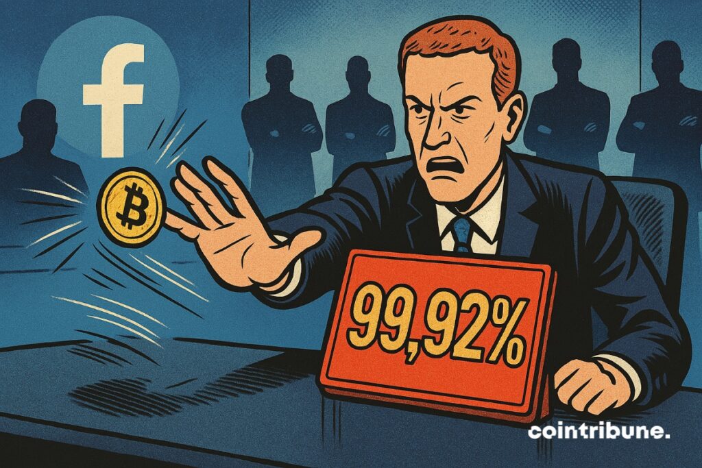 El CEO de Meta, Mark Zuckerberg, rechaza Bitcoin después de una votación de desempate para incluirlo en su tesorería.