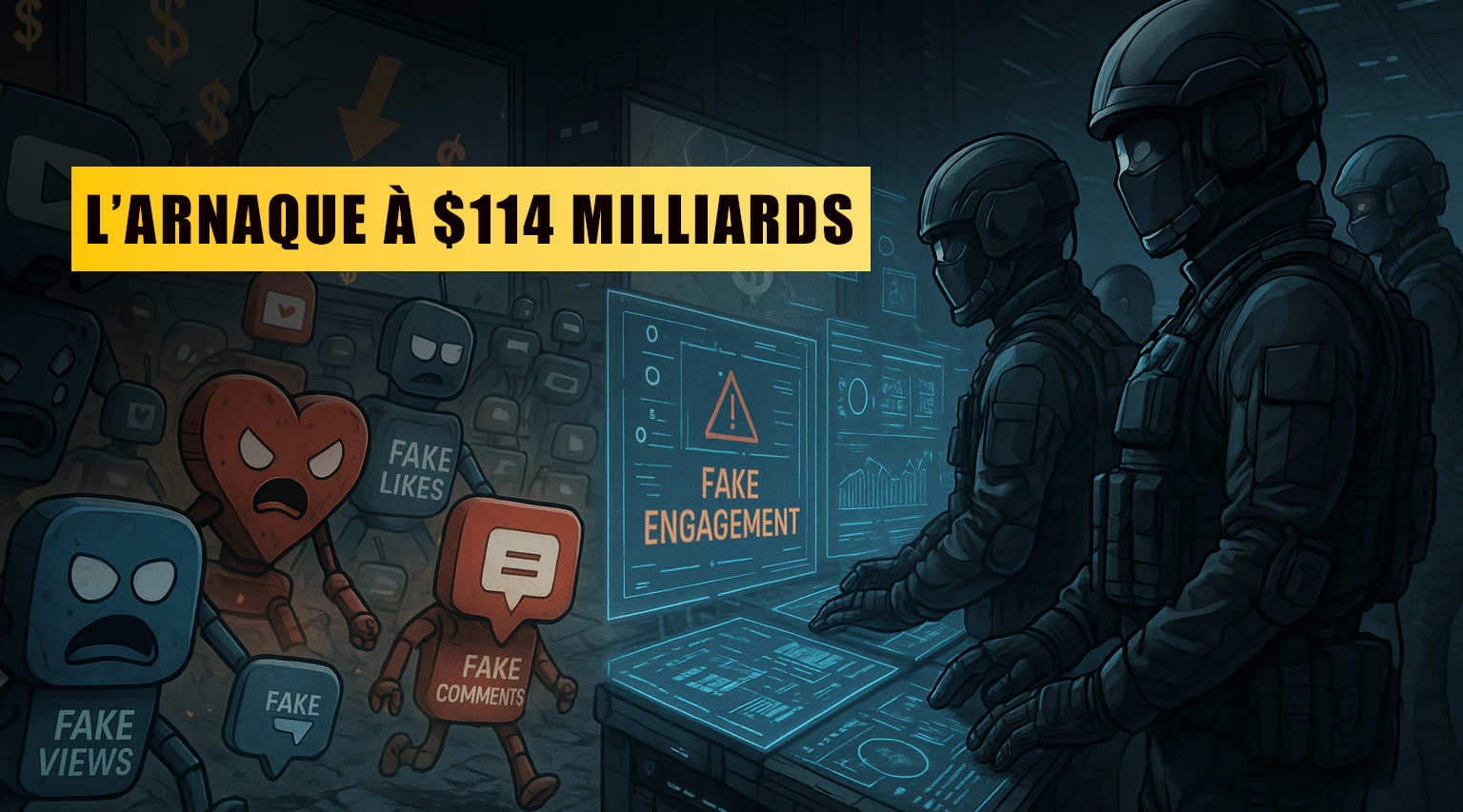 L’arnaque à $114 milliards : L’internet s’effondre sous les bots, le gaming pourrait être la solution