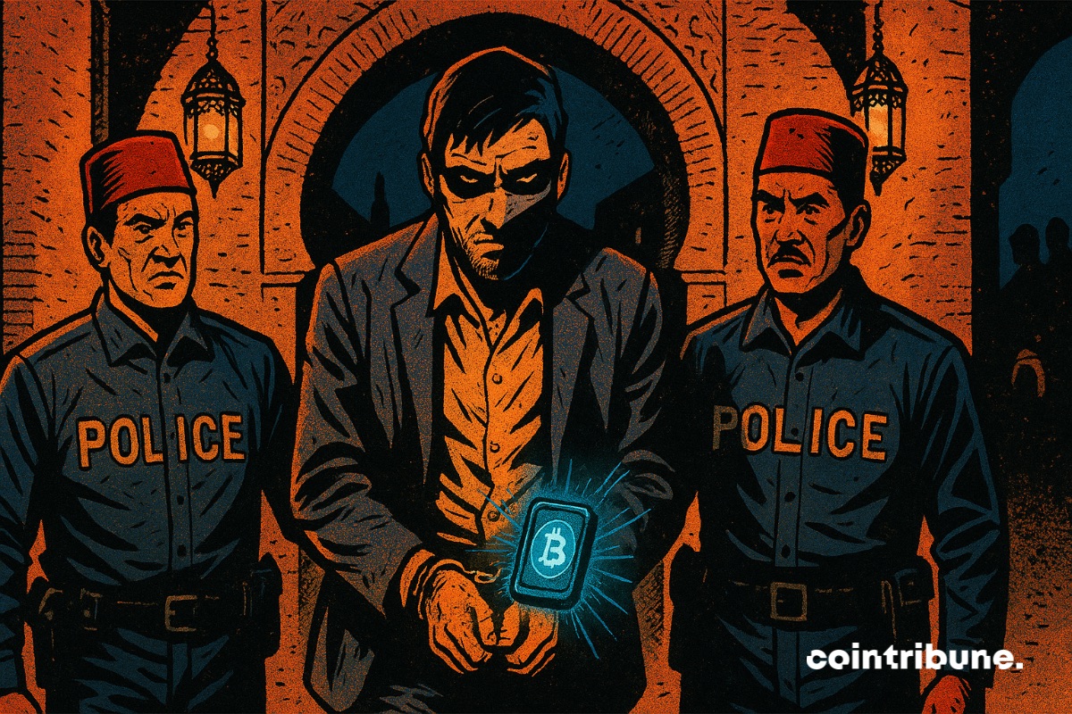 Principal suspeito de sequestros relacionados a criptomoedas é preso no Marrocos.