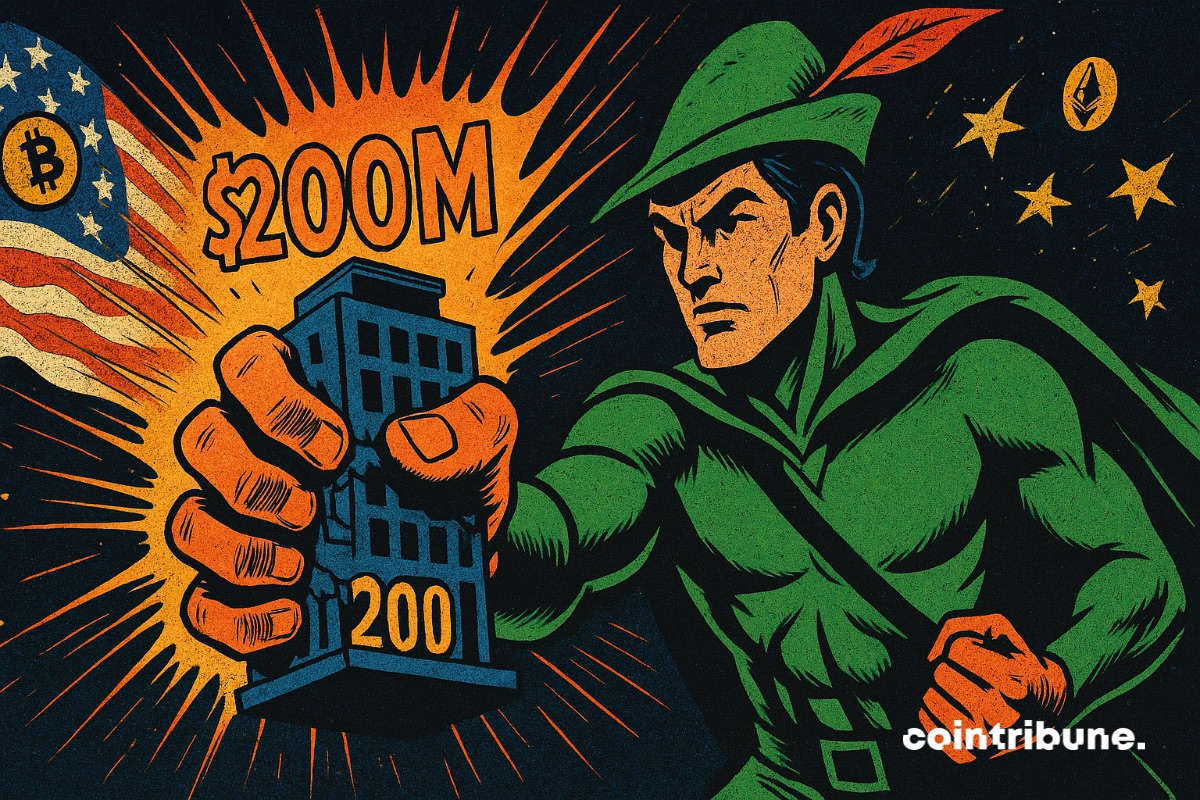 Robinhood, dona do prédio da corretora de criptomoedas Bitstamp, que acabou de comprar por US$ 200 milhões.