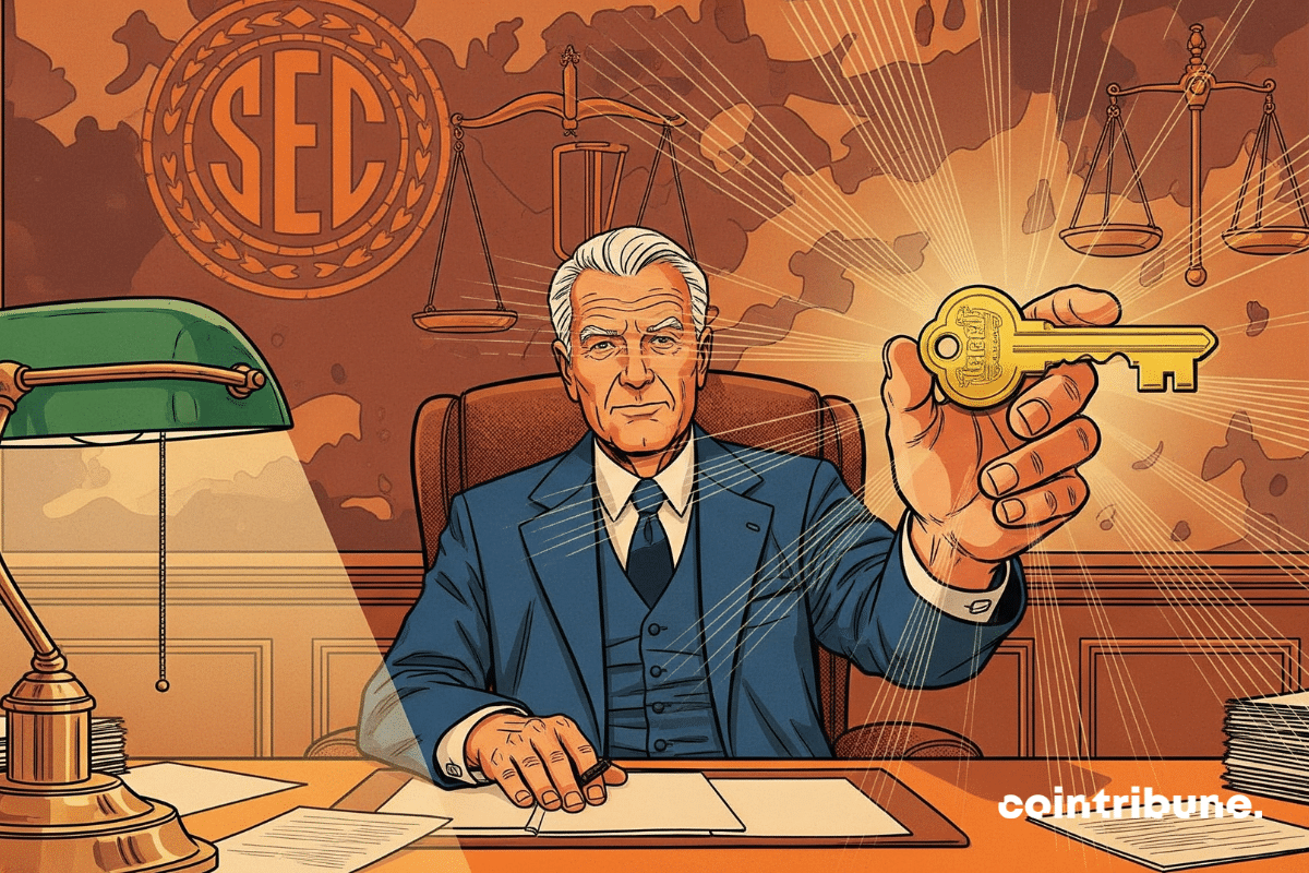 Regulator hands over sacred crypto key