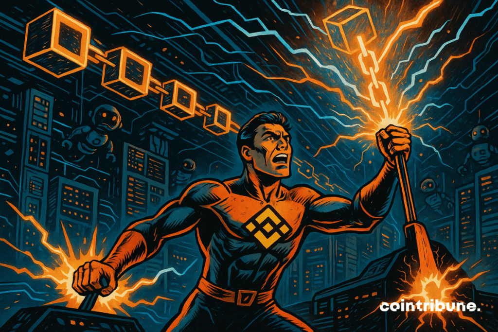 O motor blockchain da BNB Smart Chain, turbinado.