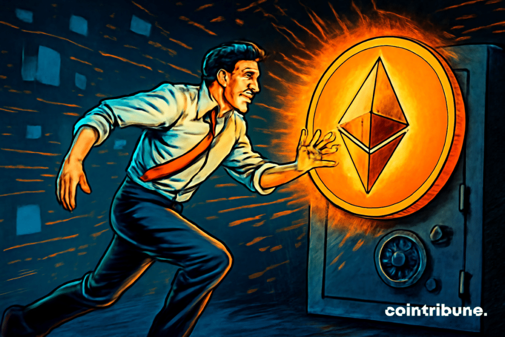 Investor Runs to Shiny, Gigantic Ethereum ETF