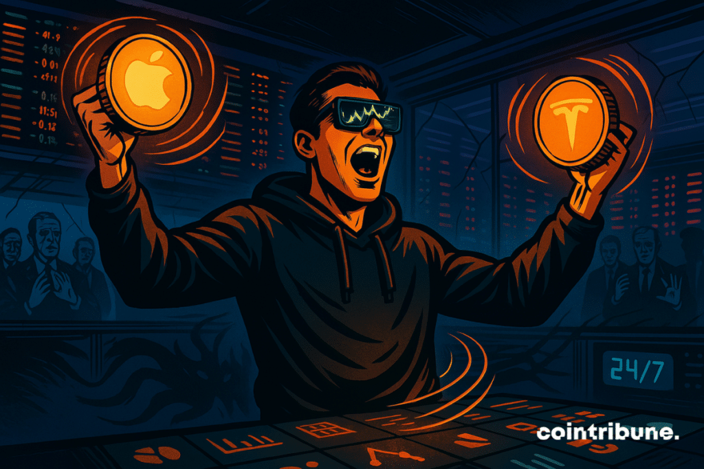 xStocks : Investis à ton rythme, à tout moment, avec Kraken