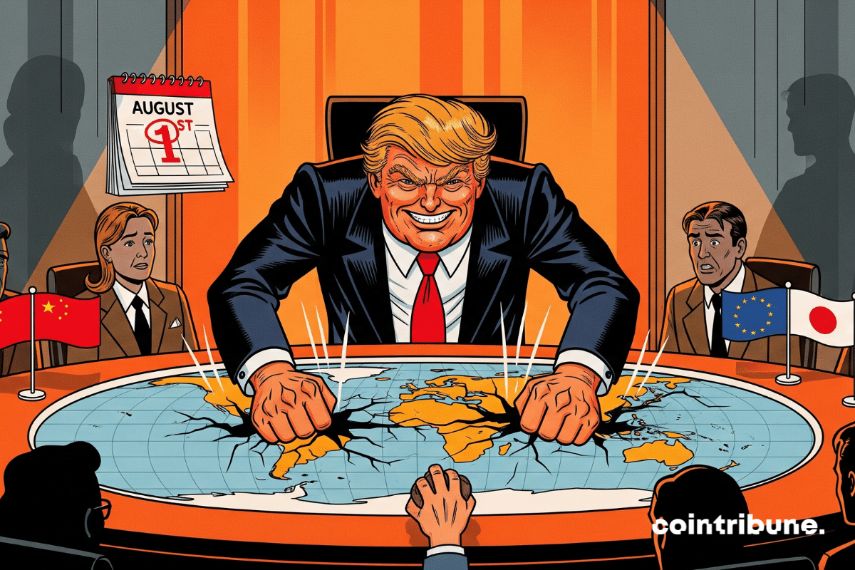 Trump esmaga a economia global com uma ameaça