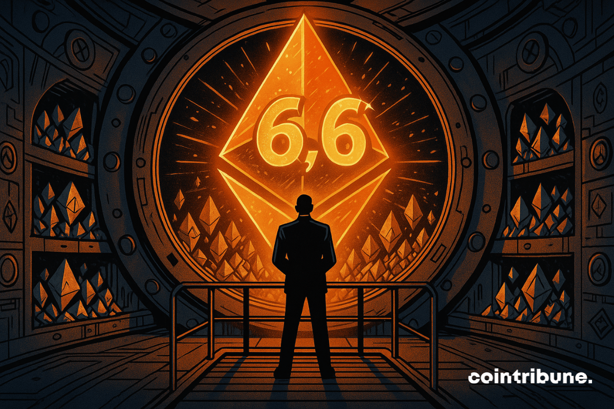 The Ethereum-filled crypto vault owned by BitMine.