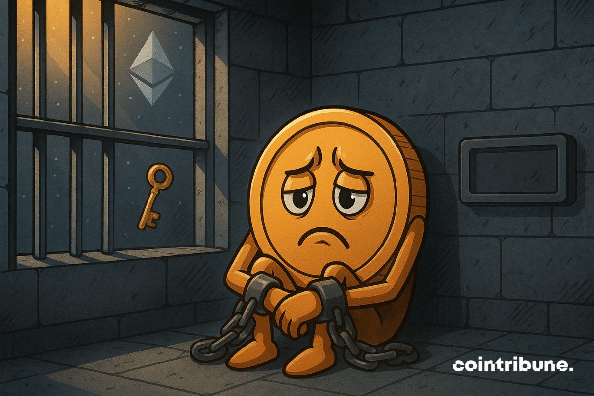 A criptomoeda Pi Network está presa.