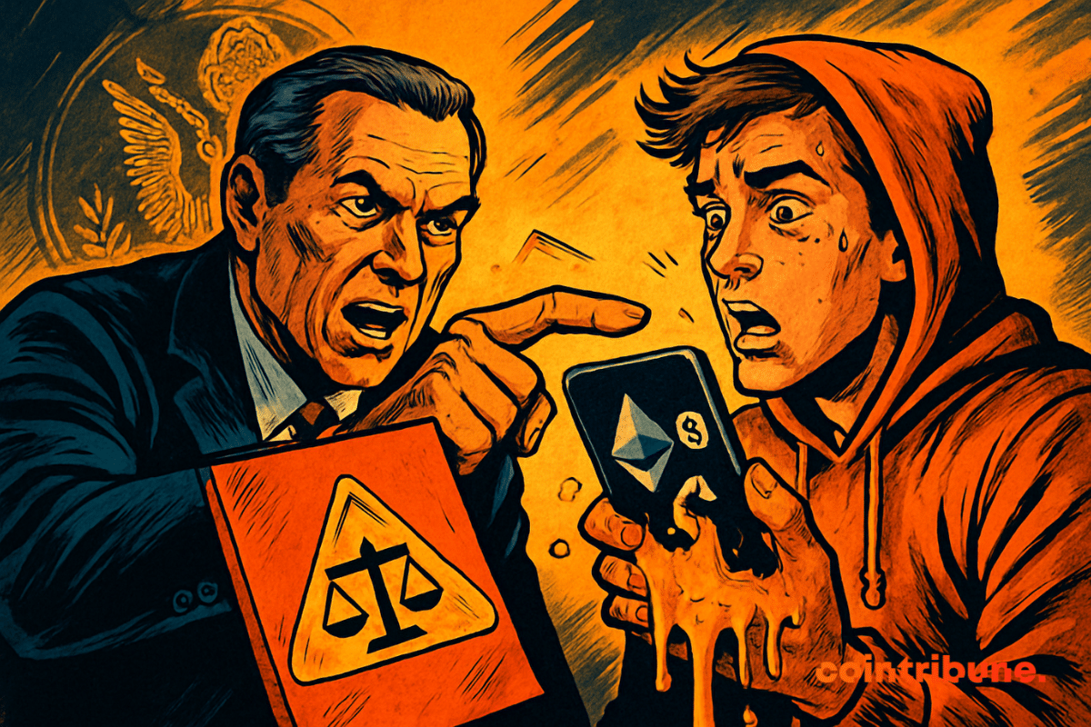 Agente da SEC acusa jovem investidor em criptomoedas de possuir smartphone derretido