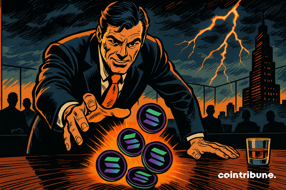 Um investidor institucional aposta todas as suas criptomoedas Solana.