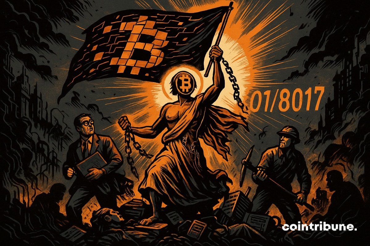 O Bitcoin como uma revolução que se liberta das suas amarras na blockchain.