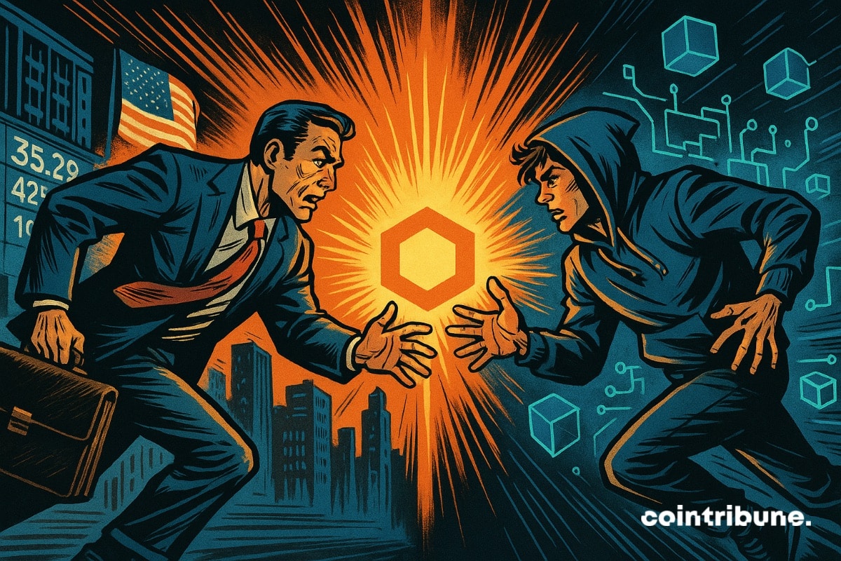 Um trader de cripto e um financista de Wall Street se encontram graças ao Data Stream da Chainlink.