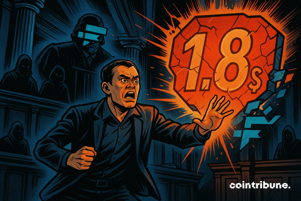 CZ repele holograma vermelho explosivo de "US$ 1,8" em tribunal de criptomoedas
