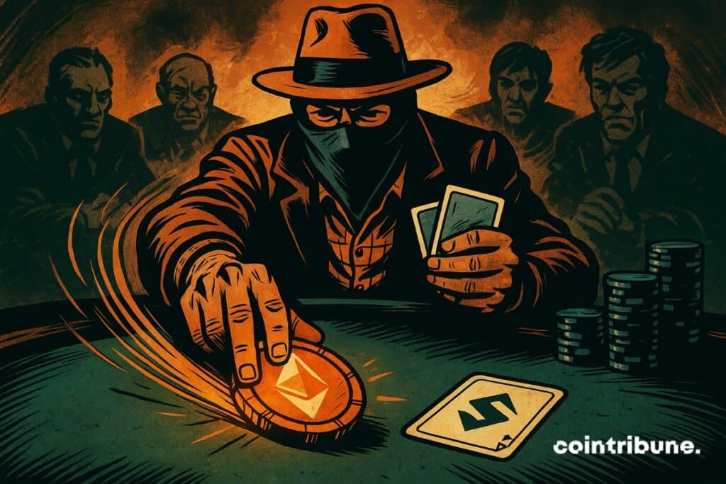 Um responsável da SharpLink que aposta uma grande quantia em Ethereum cripto.